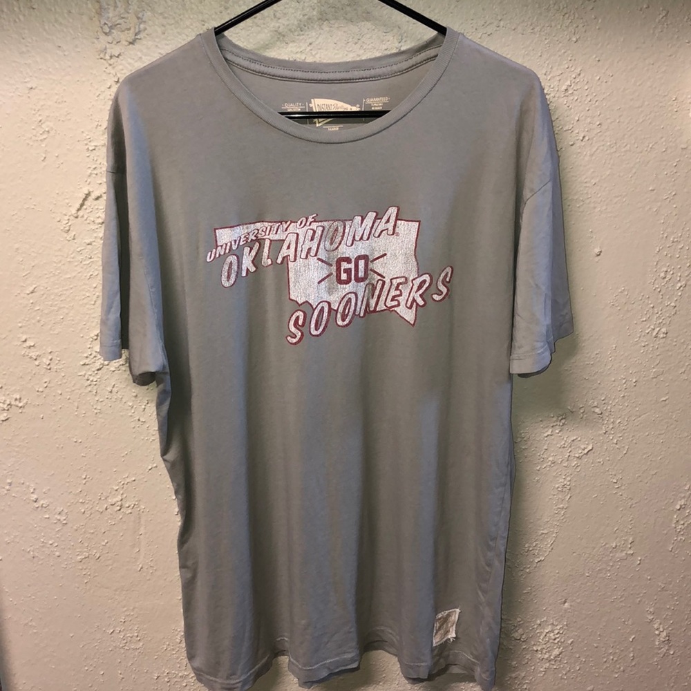 Oklahoma Sooners Retro Tee